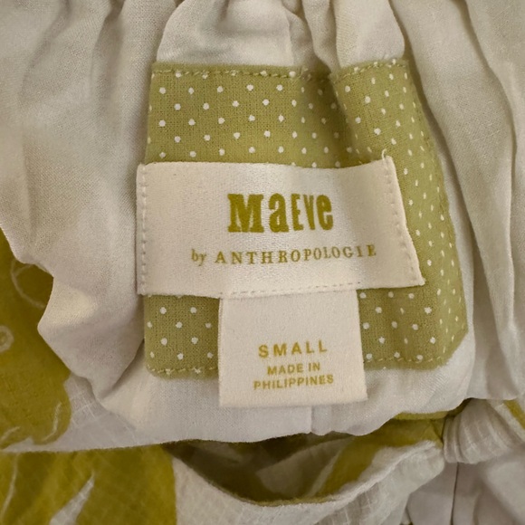 Anthropologie Maeve Tropical Dress - Picture 8 of 8